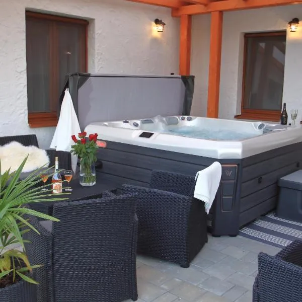 A tornácos panzió, hotel en Kéthely