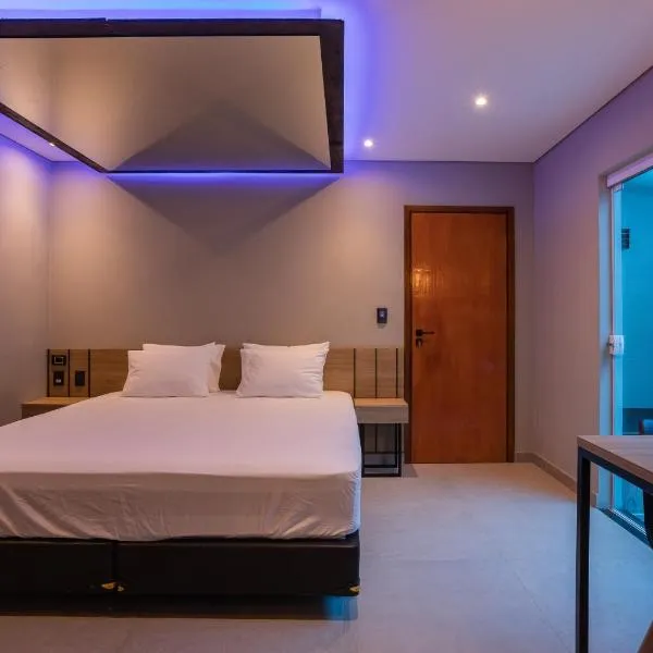 Drops Motel São José do Rio Preto, hotel in Sao Jose do Rio Preto