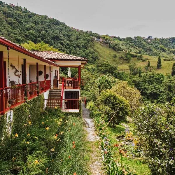 Lodge Paraíso Verde, hótel í Manizales