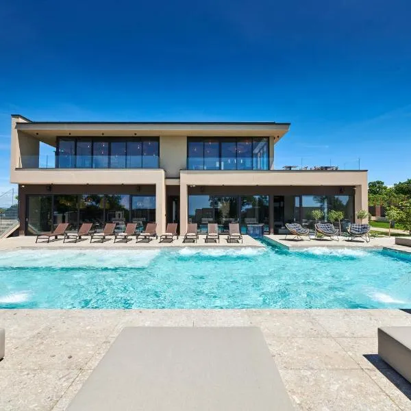 San Servolo Wellness Homes, hotel in Buje