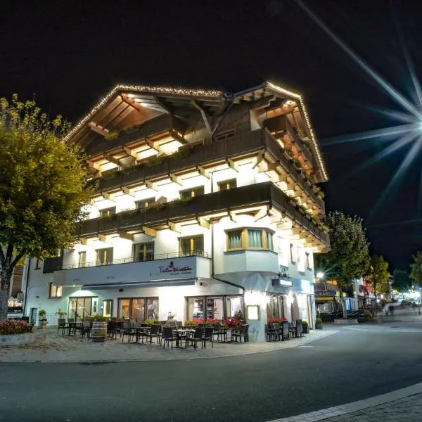 Tiroler Weinstube, hotell sihtkohas Seefeld