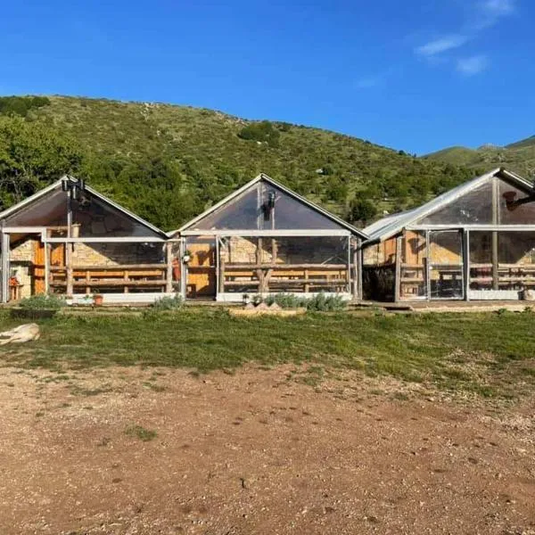Camping Cajupi, hotel in Gjirokastër