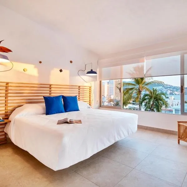 Hotel Casa de sal, hotel a Acapulco