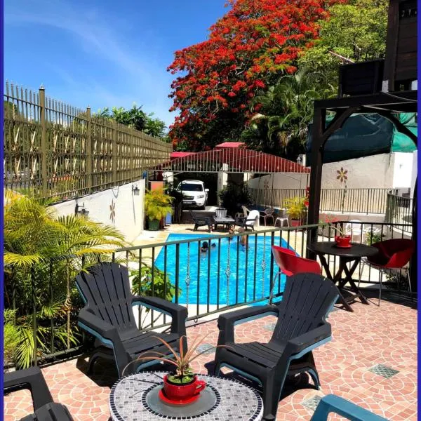 Villa Labrousse (Atypical), hotel in Le Gosier