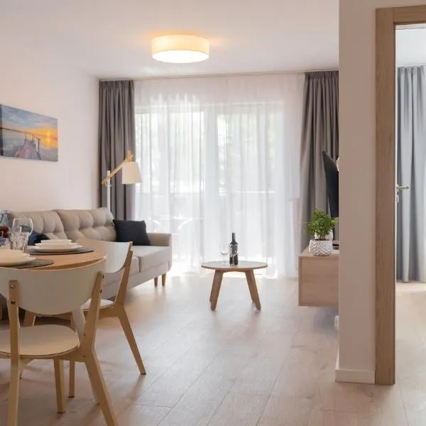 Apartamenty BALTIVIA Olimpijska 2、ミエルノのホテル