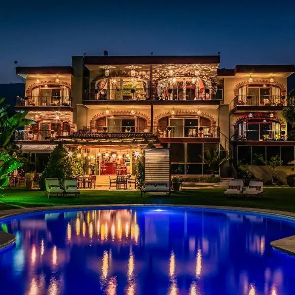 El Chante Spa Hotel, hotel v destinaci Jocotepec