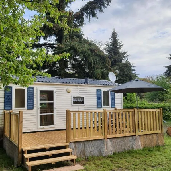 Mobil-home Beau Rivage, Hotel in Gunsbach