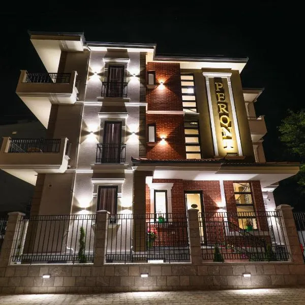 Hotel Peroni, hotel v destinaci Korçë