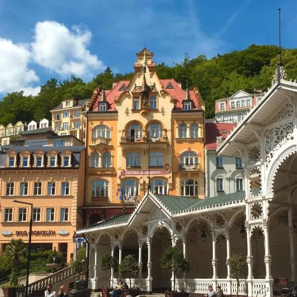 Hotel Romance, hotell sihtkohas Karlovy Vary