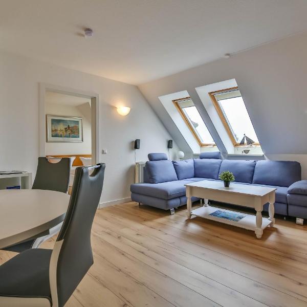 Ferienwohnung Bella mit Balkon