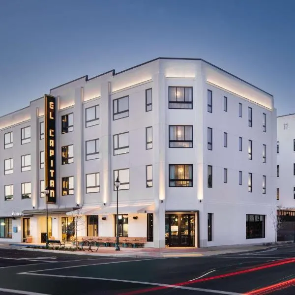 El Capitan Hotel, hôtel à Merced