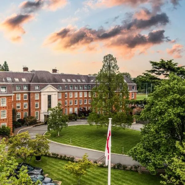 The Lensbury Resort, hotel v destinaci Richmond upon Thames