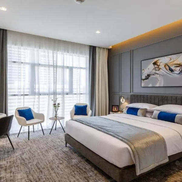 Rose Executive Hotel - DWTC, hotel in Dubai