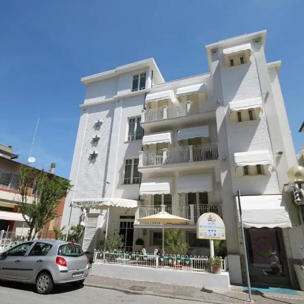 Hotel Belvedere Spiaggia, hotel in Rimini