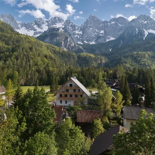 Triangel Boutique Hotel, hotel v mestu Kranjska Gora