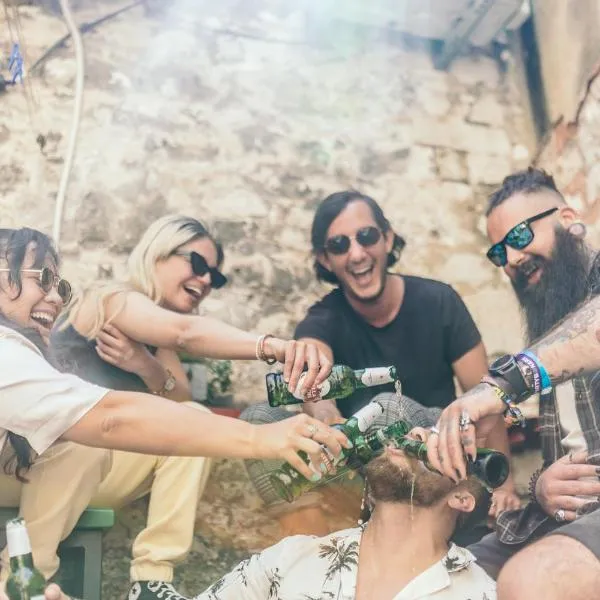 Booze & Snooze Social Hostel, hotel ve Splitu