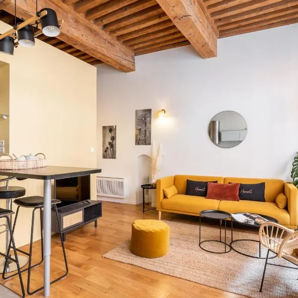 Honorê, Suite Saint Georges, hotel in Lyon