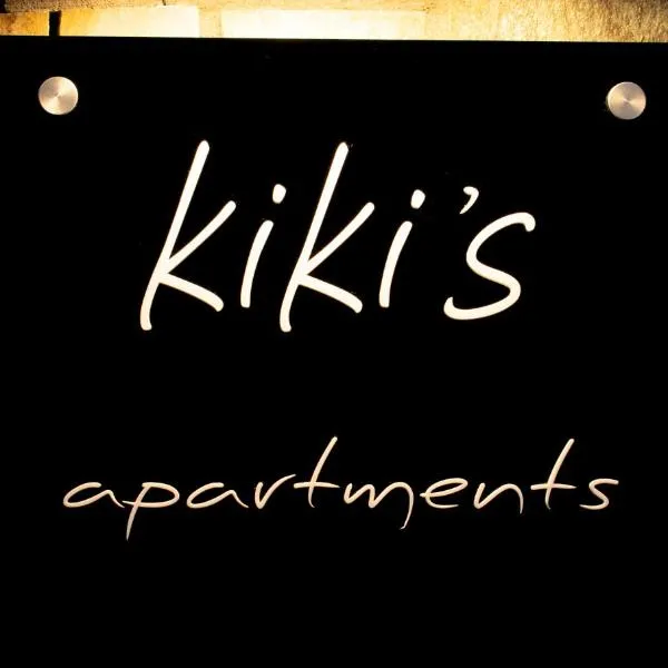 Kiki's Apartments, hotel v destinaci Néos Pírgos
