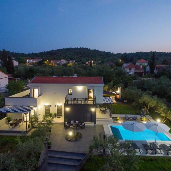 Holiday Home in Ždrelac with Seaview, Terrace, Air condition, WIFI (4652-1)