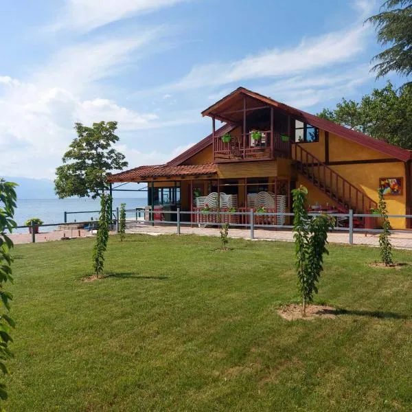 Villa art colony, ξενοδοχείο στην Οχρίδα