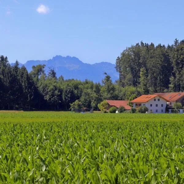 Beim Lenglacher、キーミングのホテル