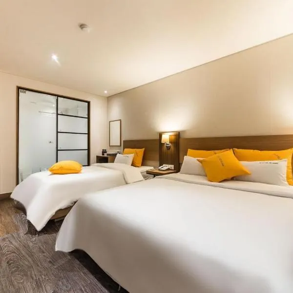 Incheon Soma Hotel, хотел в Инчон