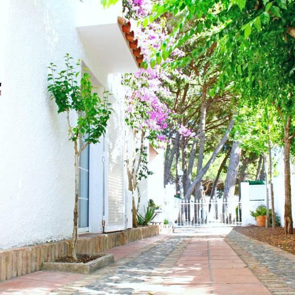 Lovely villa next to the beach