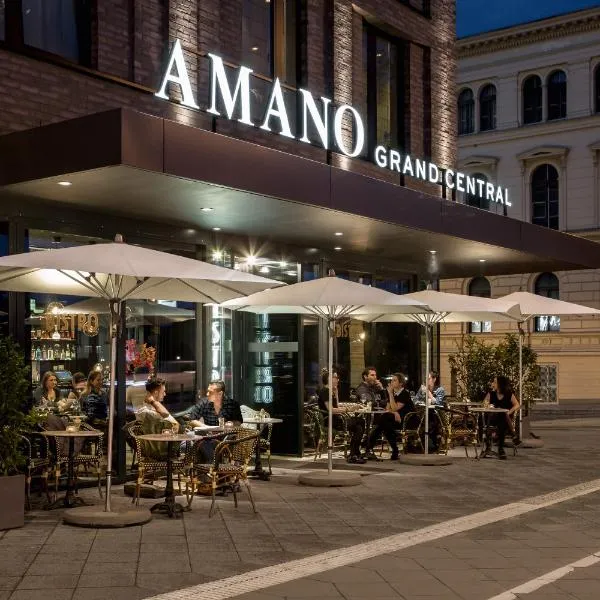 Hotel AMANO Grand Central, Hotel in Berlin