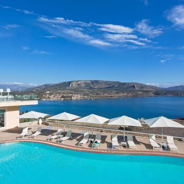 Princess Kyniska Suites, hotel em Plitra