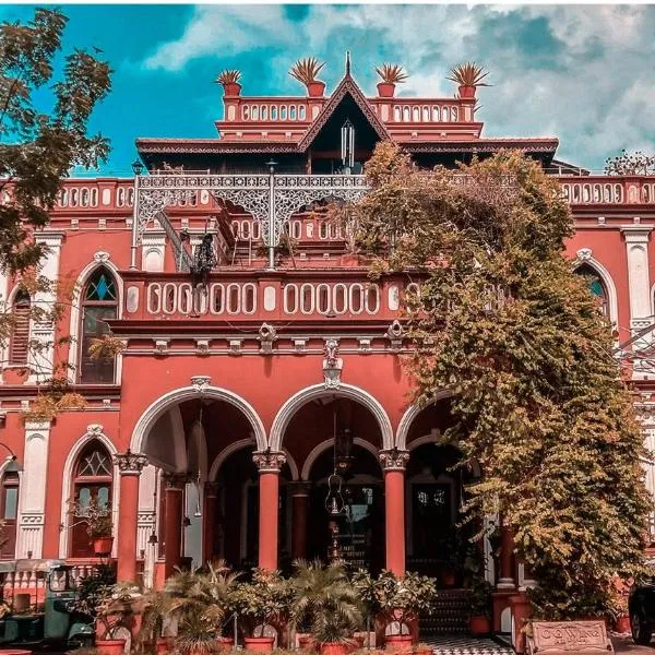 The House of MG-A Heritage Hotel, Ahmedabad, hotel v destinaci Ahmadábád