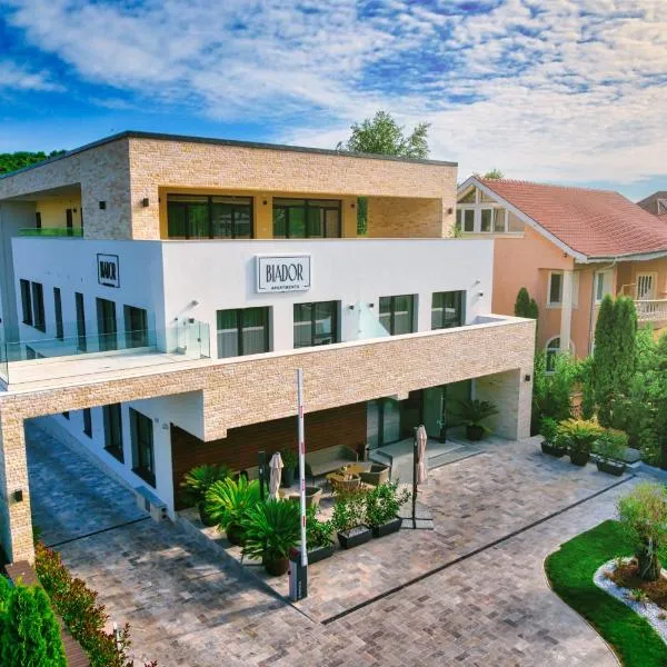 Biador Apartments, hotel v destinaci Oradea