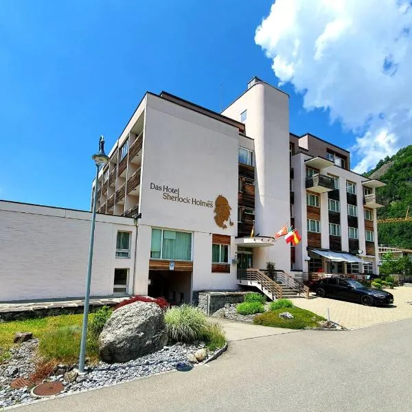 Das Hotel Sherlock Holmes, hotel v destinaci Meiringen