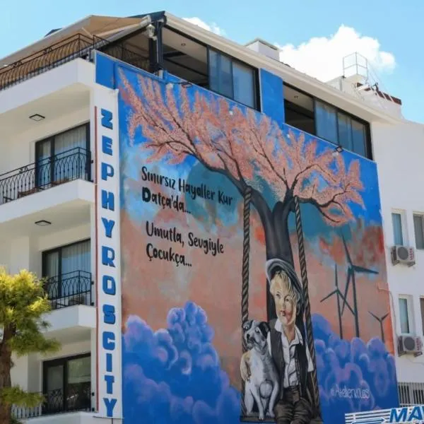 Zephyros City Otel, hotel en Datça