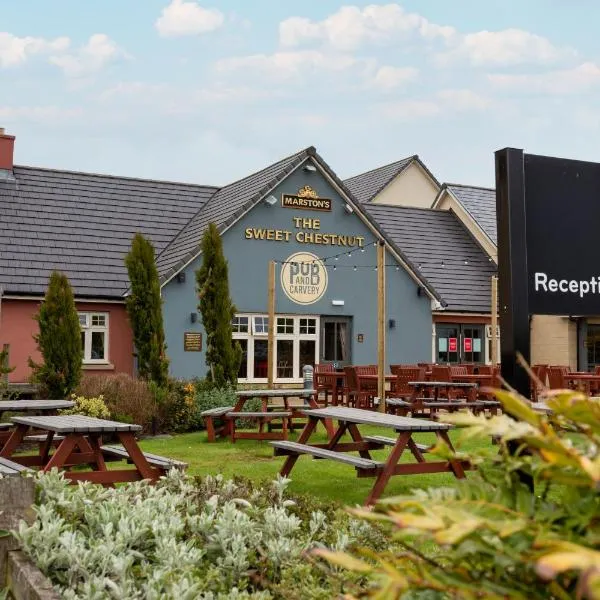 Sweet Chestnut, Dunfermline by Marston's Inns, hotel v destinaci Dunfermline