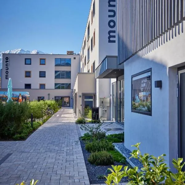 moun10 urlaubswohnen, Hotel in Garmisch-Partenkirchen