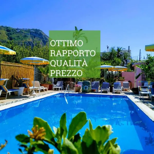 Hotel Casa Nicola, hotell sihtkohas Ischia