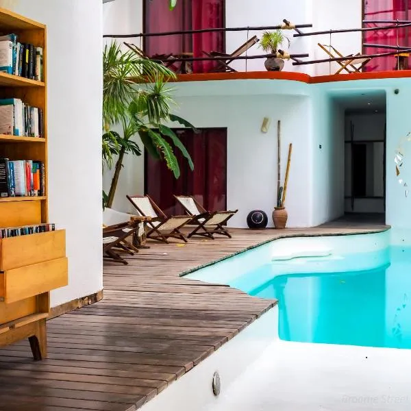 Kinbe Hotel Boutique，位于普拉亚卡门的酒店