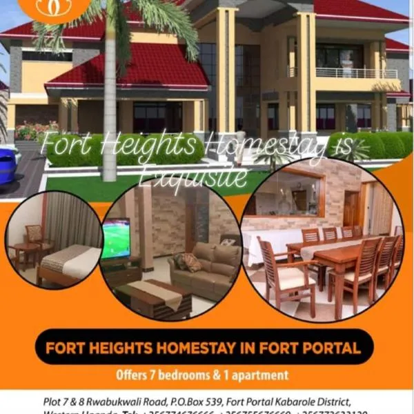 Fort Heights Homestay, Hotel in Fort Portal