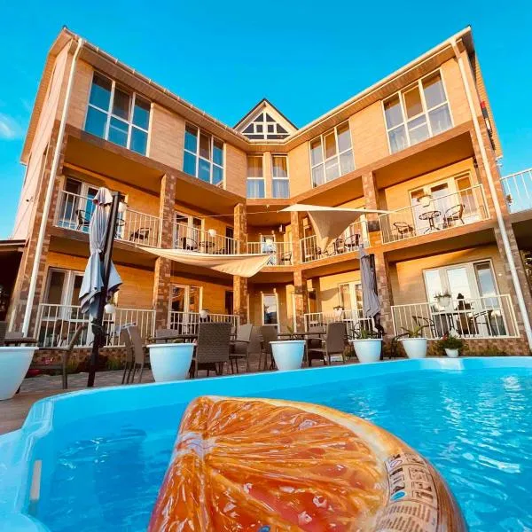 Villa Shell, hotel v destinaci Zatoka