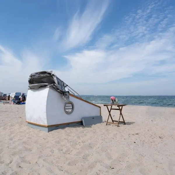 Schlafstrandkorb Nr. 4, hotel in Timmendorfer Strand