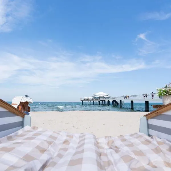 Schlafstrandkorb Nr. 5, hotel in Timmendorfer Strand