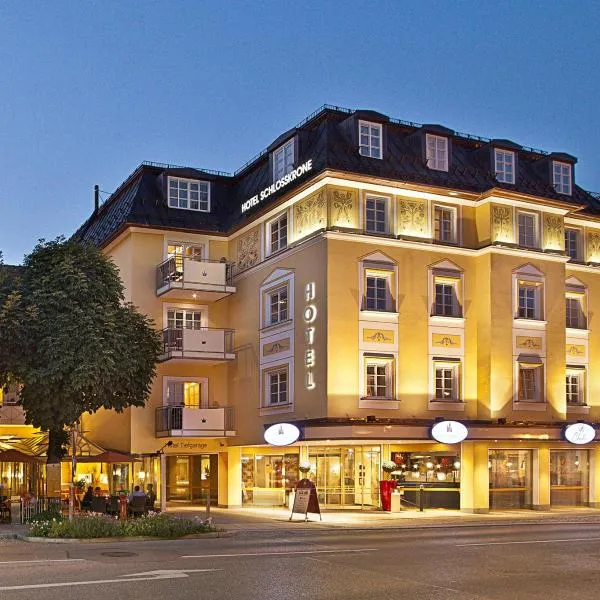 Hotel Schlosskrone, hotel v destinaci Füssen