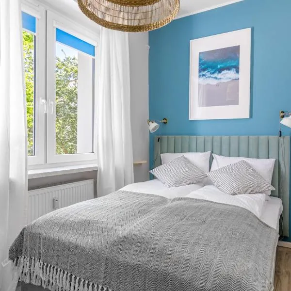 Comfy Apartments - Błękit Gdyni, hotel i Gdynia