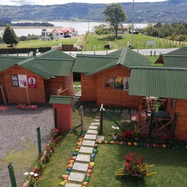 Guatavita Campestre Suites, hotel a Guatavita