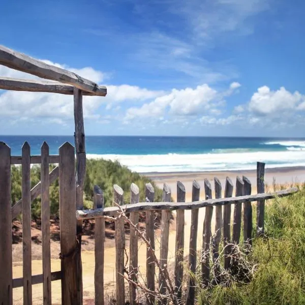 Tofinho Beach House Apartments, hotel em Inhambane
