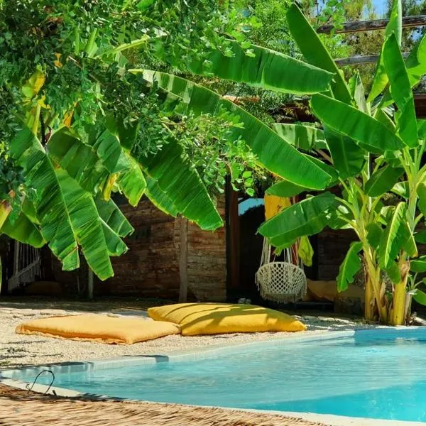 Mandala Camping, hotel in Faralya