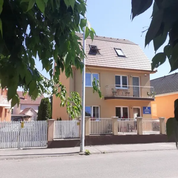 Aroma Apartman, hôtel à Hajdúszoboszló