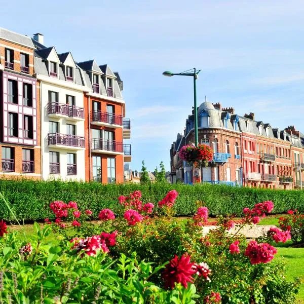 Résidence Goélia Belle Epoque, hôtel à Mers-les-Bains