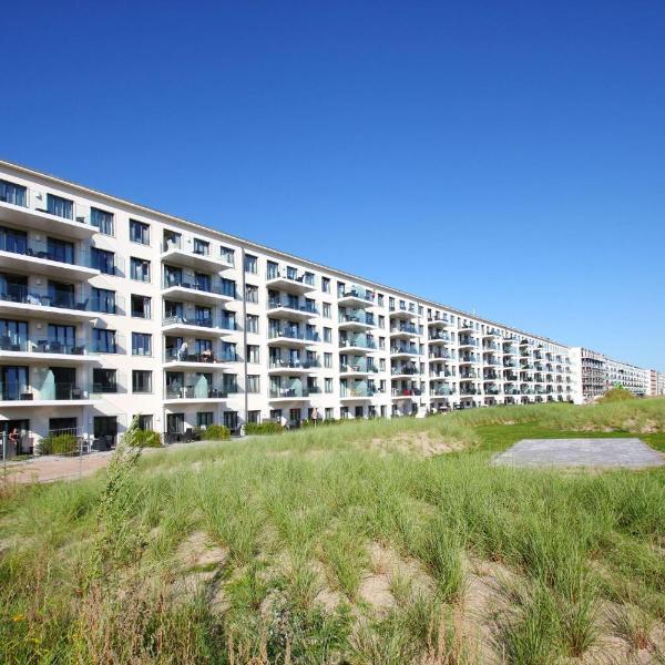 App Prora Solitaire FeWo 8 Balkon, Strand, Wellness