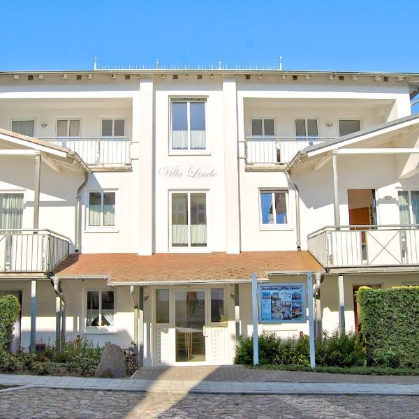 Villa Linde FeWo 30 - Balkon